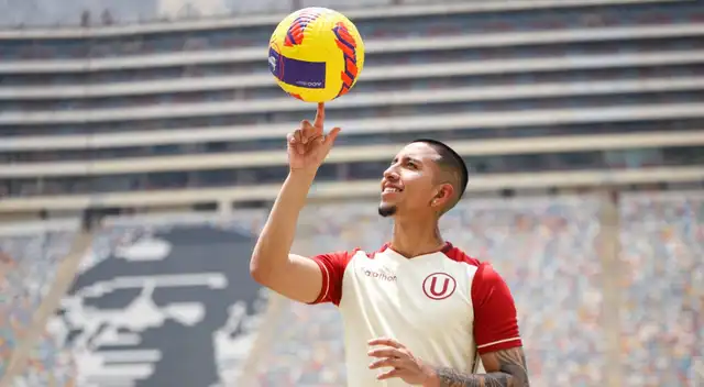 Rodrigo Vilca llegó a préstamo a Universitario por una temporada.