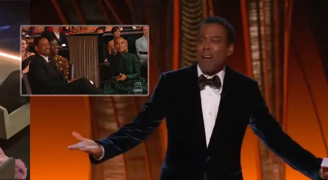 Will Smith gritó: "Deja el nombre de mi esposa fuera de tu maldita boca". Will Smith gritó: "Deja el nombre de mi esposa fuera de tu maldita boca".