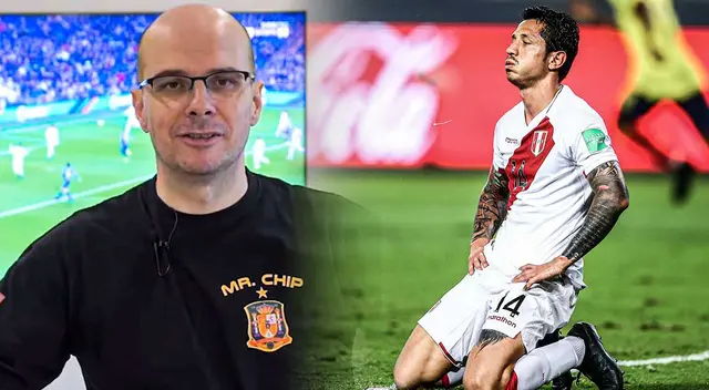 Mr. Chip lanzó dato que perjudica a la Selección Peruana Mr. Chip lanzó dato que perjudica a la Selección Peruana