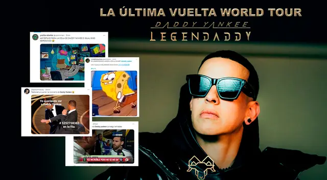Daddy Yankee se presentará en Lima el 18 de octubre. Daddy Yankee se presentará en Lima el 18 de octubre.