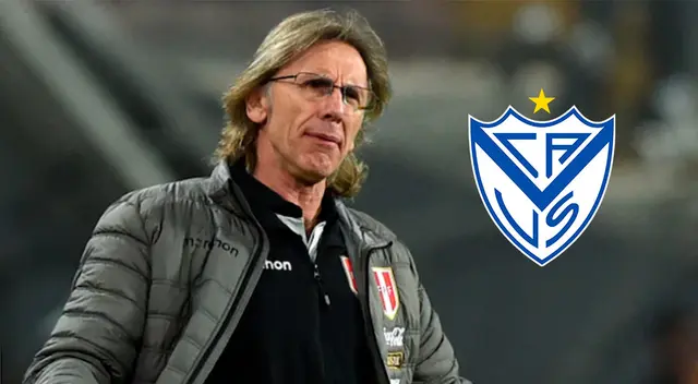 Ricardo Gareca es una de las opciones para volver a Vélez Sarsfield