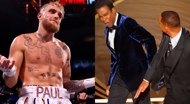 Jake Paul le lanza propuesta a Will Smith y Chris Rock para pelea de boxeo.