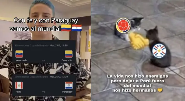 Paraguay ha recibido todo el apoyo del pueblo colombiano. Paraguay ha recibido todo el apoyo del pueblo colombiano.