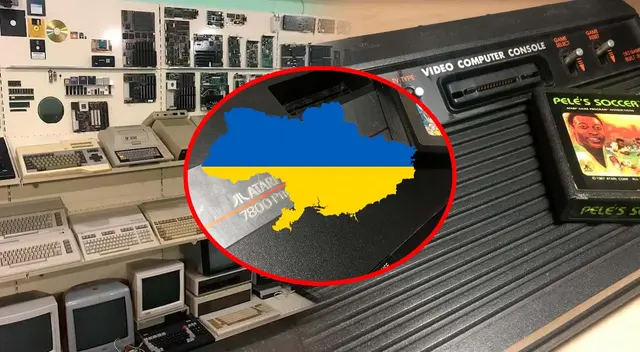 Bombardeo de Rusia en Ucrania destruyó un museo con consolas retro