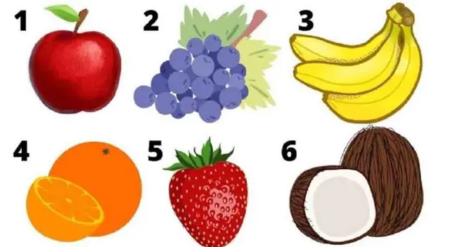 Elige una de las frutas y descubre detalles de tu personalidad que quizás desconocías Elige una de las frutas y descubre detalles de tu personalidad que quizás desconocías