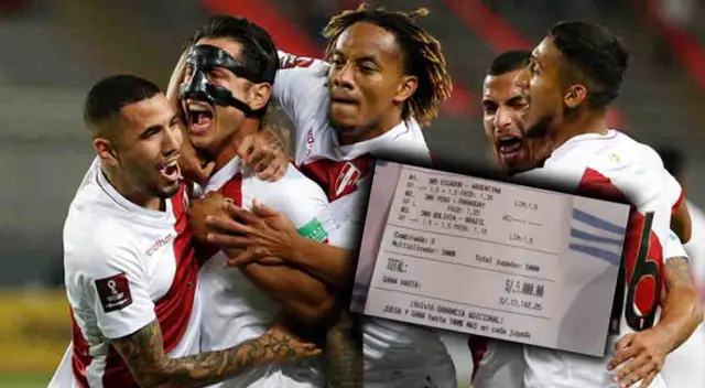 Perú enfrenta a Paraguay para Qatar 2022 e hincha apuesta todos sus ahorros Perú enfrenta a Paraguay para Qatar 2022 e hincha apuesta todos sus ahorros