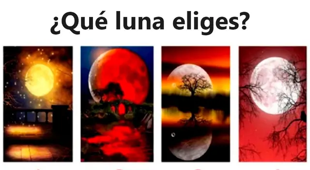 Test de personalidad: la luna que elijas definirá cómo te percibe el resto