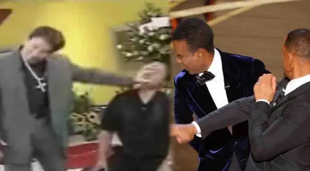 Revive la vez que Jimmy Santi le metió una cachetada a Melcochita EN VIVO