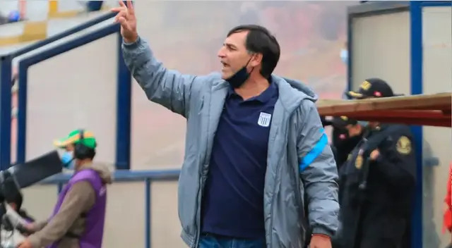 Carlos Bustos se refirió al grupo que les tocó en la Libertadores.