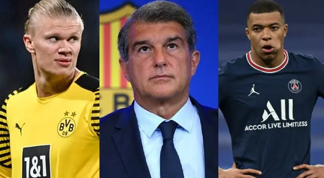 Haaland y Mbappé son los goleadores más jóvenes de las grandes ligas de Europa. Haaland y Mbappé son los goleadores más jóvenes de las grandes ligas de Europa.