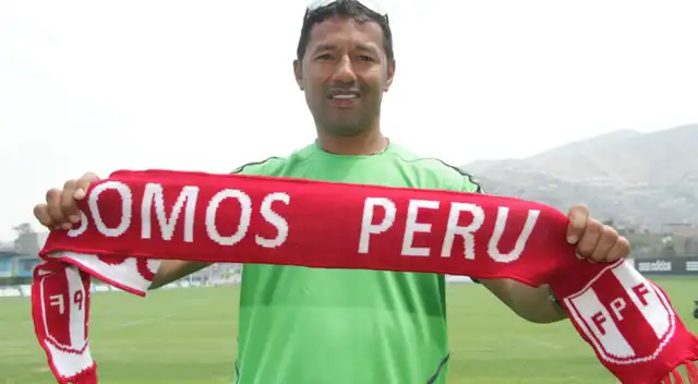 Roberto Palacios aseguró que alentará a la Selección Peruana. Roberto Palacios aseguró que alentará a la Selección Peruana.