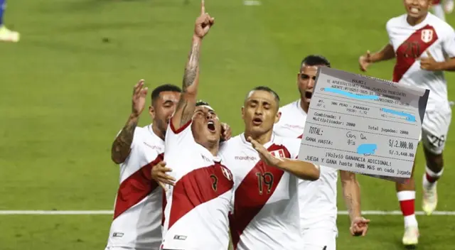 Hincha apuesta 2 mil soles a favor de Perú ante Paraguay por Eliminatorias Hincha apuesta 2 mil soles a favor de Perú ante Paraguay por Eliminatorias