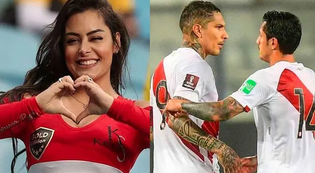 Larissa Riquelme le envía tierno mensajito a Paolo Guerrero y Lapadula: