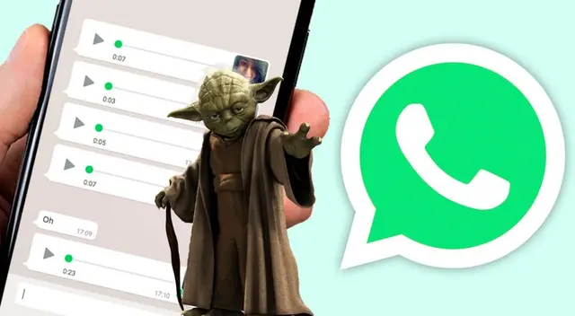 WhatsApp: Cómo enviar audios con la voz del maestro Yoda de Star Wars WhatsApp: Cómo enviar audios con la voz del maestro Yoda de Star Wars