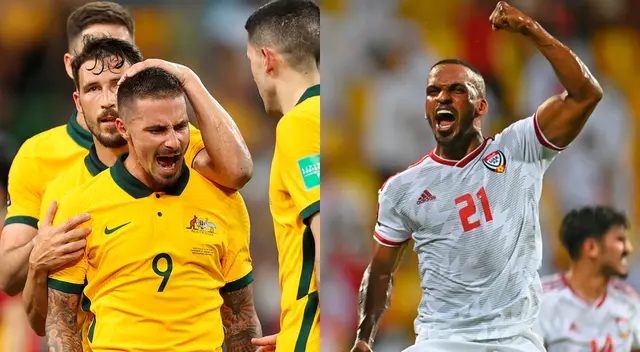 Australia o Emiratos Árabes Unidos jugarán el repechaje contra Sudamérica Australia o Emiratos Árabes Unidos jugarán el repechaje contra Sudamérica