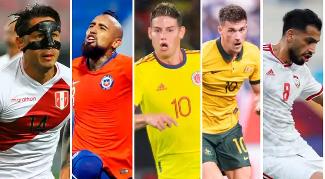 5 selecciones en busca de un solo sueño: Qatar 2022 5 selecciones en busca de un solo sueño: Qatar 2022