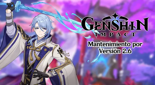 Genshin Impact versión 2.6: horario mantenimiento de servidores - Latinoamérica