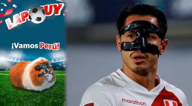 Lapadula fue recreado en Lapacuy en la previa del Perú vs. Paraguay Lapadula fue recreado en Lapacuy en la previa del Perú vs. Paraguay