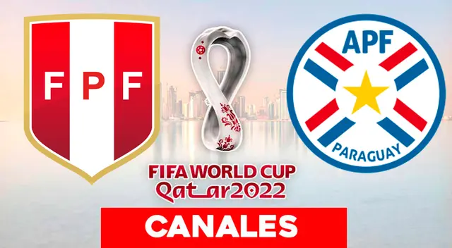 Canales de TV para ver Perú vs. Paragua en vivo Canales de TV para ver Perú vs. Paragua en vivo