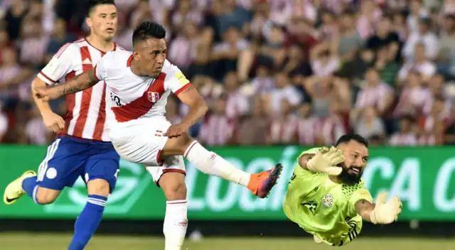 Perú vs. Paraguay se enfrentan esta noche en el Nacional. Perú vs. Paraguay se enfrentan esta noche en el Nacional.