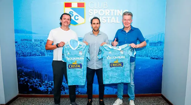 Sporting Cristal tuvo la visita de presidentes de Cruzeiro y Emmen Sporting Cristal tuvo la visita de presidentes de Cruzeiro y Emmen