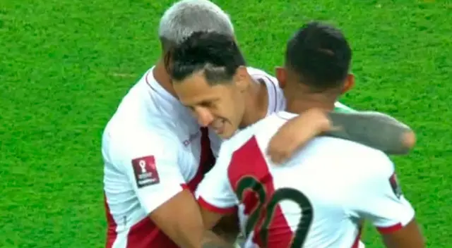 Lapadula anotó el 1-0 para Perú sobre Paraguay