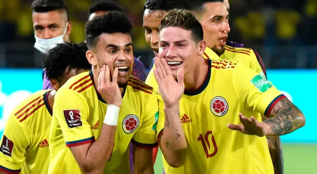 Colombia le gana a Venezuela por las Eliminatorias Colombia le gana a Venezuela por las Eliminatorias