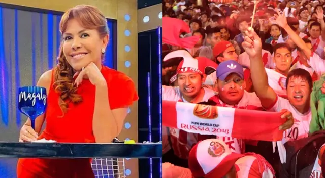 Magaly Medina habló sobre el triunfo de la Selección Peruana.