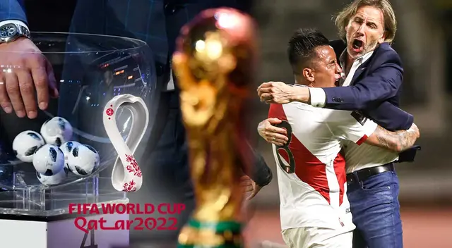 Perú fue invitado al sorteo de Qatar 2022 Perú fue invitado al sorteo de Qatar 2022