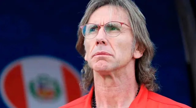 Ricardo Gareca quiere dirigir su segundo Mundial de forma consecutiva