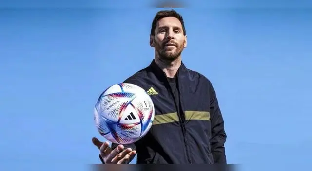 Lionel Messi presentó la pelota oficial con la que se jugará el Mundial FIFA Qatar 2022