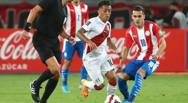 Christian Cueva es el 10 de la Selección Peruana