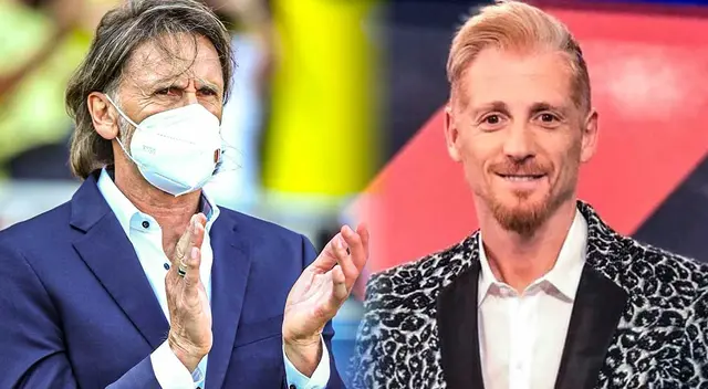 Ricardo Gareca es elogiado por Martín Liberman Ricardo Gareca es elogiado por Martín Liberman