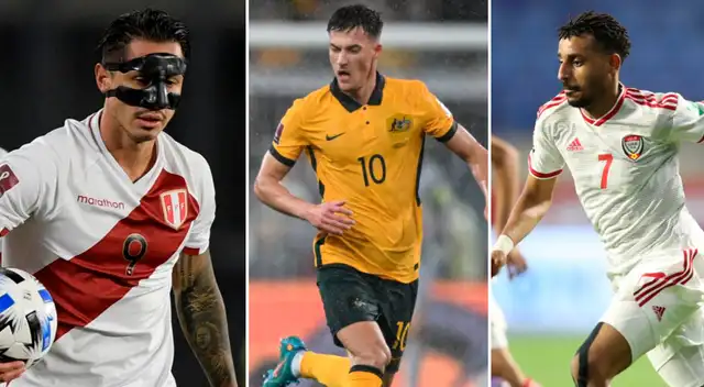 Perú tendrá un largo viaje a Qatar, mientras que sus rivales no tendrán problemas Perú tendrá un largo viaje a Qatar, mientras que sus rivales no tendrán problemas