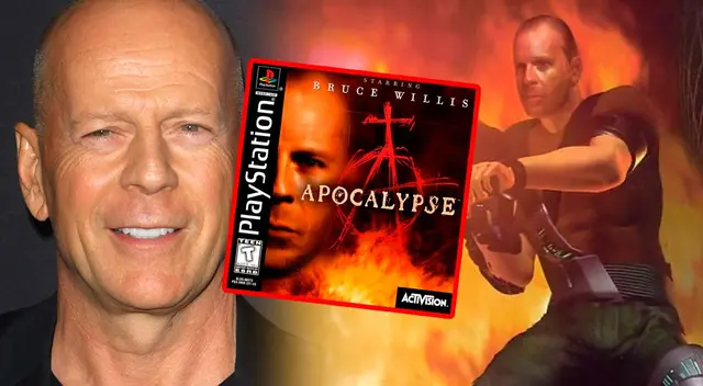 Bruce Willis: Apocalypse, el olvidado juego de PS1 que protagonizó Bruce Willis: Apocalypse, el olvidado juego de PS1 que protagonizó