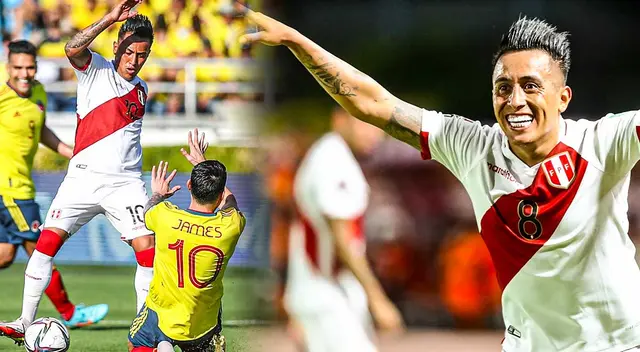 Christian Cueva el más influyente en la Selección Peruana
