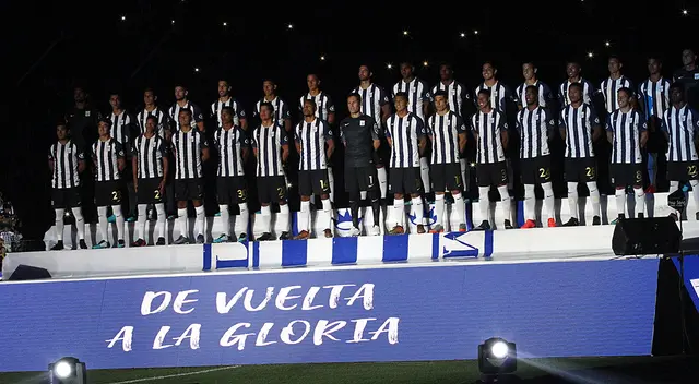 Plantel de Alianza Lima en la temporada 2018