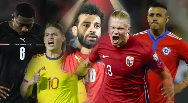 Los grandes crakcs que se quedaron sin el Mundial 2022