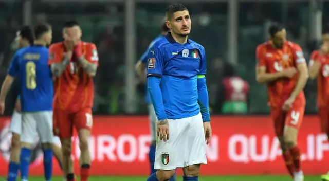 El futbolista del PSG también se quedó sin Mundial tras perder en el repechaje con Macedonia