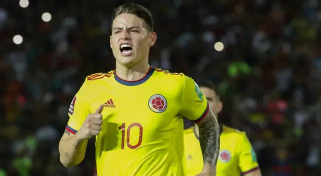 James Rodríguez se quedó sin Mundial tras una campaña para el olvido