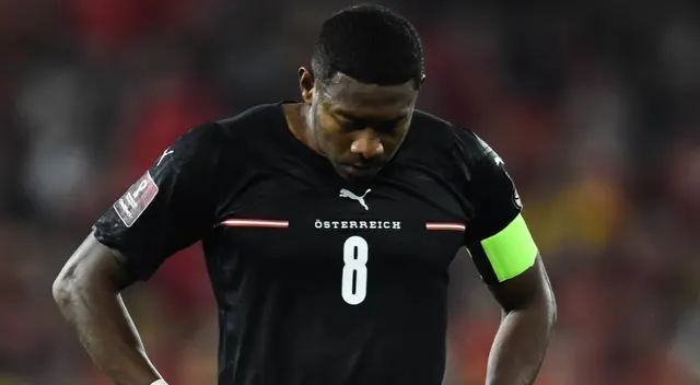 David Alaba, estrella del Real Madrid tampoco tendrá presencia con Mundial tras no clasificar con Austria