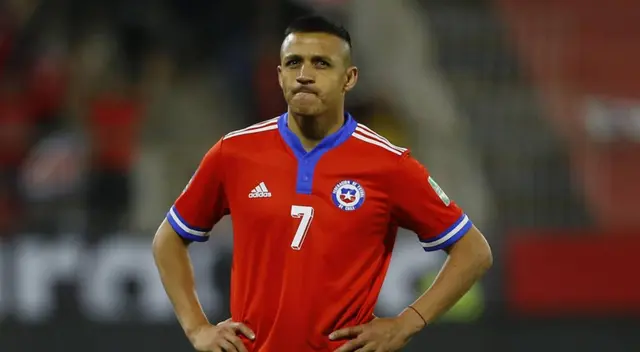 Alexis Sánchez, futbolista del Inter de Milán, se quedó sin Mundial por segunda vez consecutiva