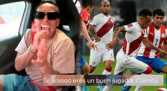 Cuando Cueva marca o asiste, Perú nunca pierde un partido. Cuando Cueva marca o asiste, Perú nunca pierde un partido.