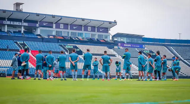 Alianza Lima se enfrenta a Sport Huancayo este viernes, en condición de visita