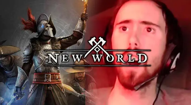 Asmongold se sorprende por la ausencia de jugadores en New World Asmongold se sorprende por la ausencia de jugadores en New World