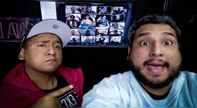 Fiscal asistió a show de Ricardo Mendoza y Jorge Luna Fiscal asistió a show de Ricardo Mendoza y Jorge Luna