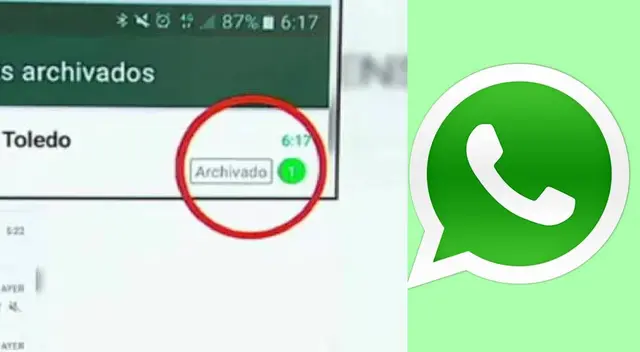 WhatsApp: ¿Qué hacer para que la pestaña 'archivados' no salga primero en los chats? WhatsApp: ¿Qué hacer para que la pestaña 'archivados' no salga primero en los chats?