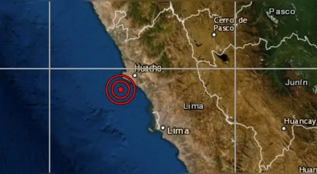 Temblor remeció la ciudad de Lima
