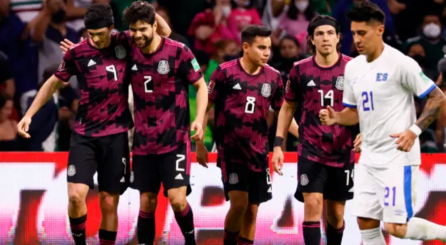 México se impuso sobre El Salvador