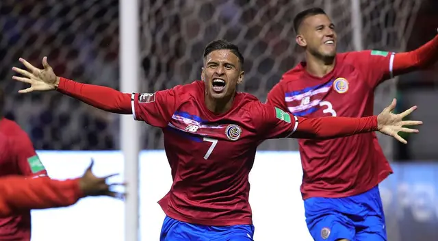 Costa Rica enfrentará a Nueva Zelanda en el repechaje tras ganar 2-0 a Estados Unidos Costa Rica enfrentará a Nueva Zelanda en el repechaje tras ganar 2-0 a Estados Unidos